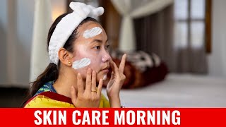 Wife's Skin Care Routine (MORNING)