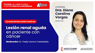 Webinar | Lesion renal aguda con paciente con cancer