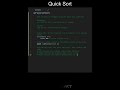 Quick Sort Code in Python | Sorting Algorithms | Python Coding Tutorial | Python Coding Interview