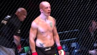 BAMMA 10: (Prelim) Marc Allen Vs. Lee Taylor