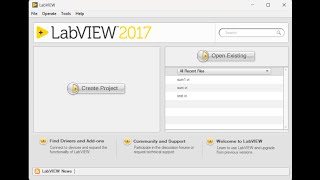 LabView | Second program | Arithmetic Operations