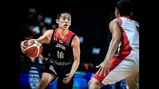 [U18バスケ日本代表]日本vsカザフスタン ハイライト動画