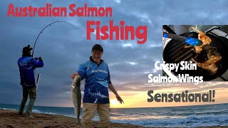 Australian Salmon Fishing. 90 Mile Beach. 1st Session for 2025