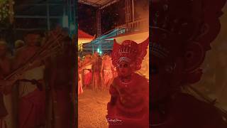 Kandanar kelan | കണ്ടനാർ കേളൻ വെള്ളാട്ടം.😱🔥 xperience theyyam.#shorts #status #viralshorts #trending