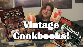 My Vintage Cookbook Obsession