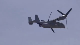 MV-22オスプレイ@岩国航空基地フレンドシップデー2016