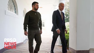 Biden administration official discusses Zelenskyy meeting at White House