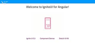 Building Your First App with the Ignite UI for Angular CLI