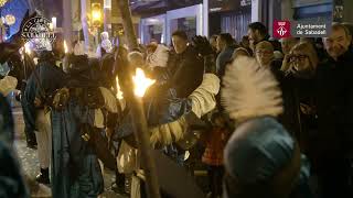 Cavalcada de Reis d'Orient a Sabadell