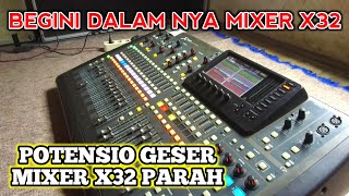 POTENSIO GESER MIXER X32 PARAH