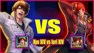 KOF'98UMOL -  Kyo XIV vs Iori XIV...Này thì \