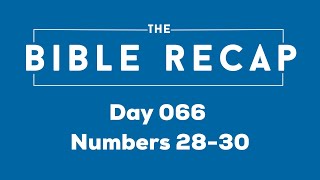 Day 066 Numbers 28 30