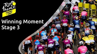 Stage 3 highlights: Winning moment - Tour de France Femmes 2022