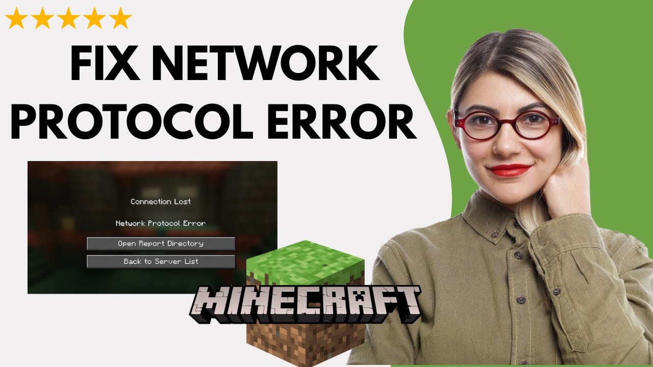 How To Fix Network Protocol Error In Minecraft тау Full Updated Guide ёяъа ёяш