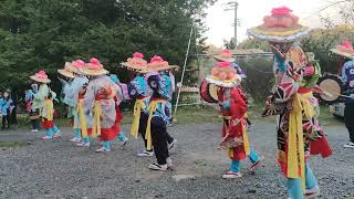 令和五年　砥森神社例祭　下郷さんさ1班門付け4