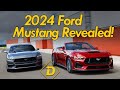 Revealed! The All-New 2024 Ford Mustang Generation 7!