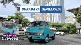 Trip Colt T120 Surabaya Singaraja Full Muatan