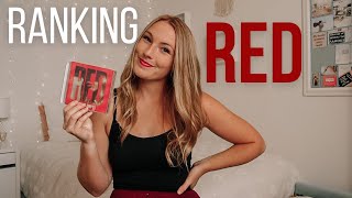 Ranking Every Song on Red by Taylor Swift (including deluxe tracks & demos) // Nena Shelby
