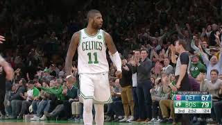 Detroit Pistons vs Boston Celtics | October 30, 2018