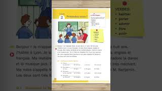 Interactive French Book for Grade 5 and Above