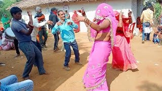 अहीर परिवार का बैंड बैंजो में डांस || Band baja banjo dance, dehati dance