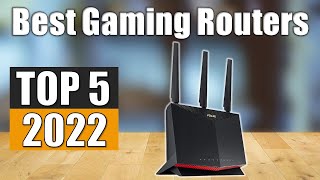 Gaming Routers Reviews : 5 Best Gaming Routers 2022