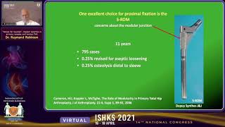 Implant Selection in Primary, Complex Primary and Revision - Dr Raymond P Robinson