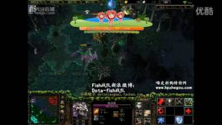 【dota解说】小乖dota高分局对黑冰龙【小乖dota解说】