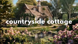 English Cottage Ambience 🌷🏡ㅣSpring Garden & Birds Chirping for CottageCore Relaxation