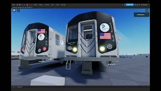 [ROBLOX] R143/R160 Cab Activation/Deactivation Test.