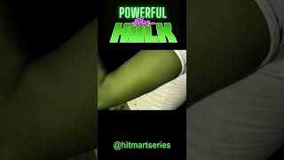 Amazing SHE HULK Transformation