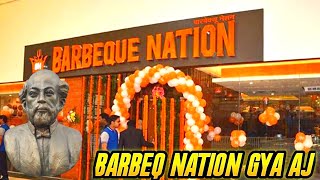 Aj Humlog Barbeq nation gye @MOinsideHIT