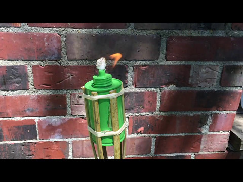 Cheap Ways to Keep the Tiki Torch Burning Cheap Ways to Keep the Tiki Torch Burning