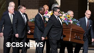 Watch: Rosalynn Carter's casket starts final journey as 3-day tribute begins