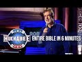 Performing The ENTIRE Bible In 6 Minutes! Comedian Robert G Lee | Jukebox | Huckabee