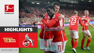 Union Claims Important Win | Union Berlin - 1. FC Köln 2-0 | Highlights | MD16 – Bundesliga 23/24