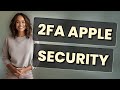 How Does Two-Factor Authentication Secure Apple Account Recovery?