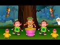 animals cartoon dance with song video | monkey, elifente, dance video