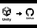 How to use Github with your Unity project (LFS)