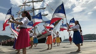 2018長崎帆船まつり MARCHING FESTIVAL