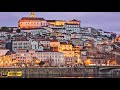 [4k] Coimbra, Portugal. Medieval capital for more than a century. UNESCO World Heritage Site.