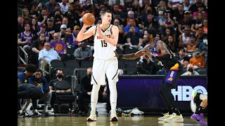 Nikola Jokić highlights (22 points, 9 rebounds) in Game 1 loss vs. Phoenix Suns (06/07/2021)