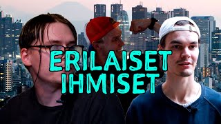 ERILAISET IHMISET | KÄYTÖSKYMPPI