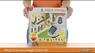 Claber Aqua Magic Drip Irrigation Kit with Tank - 8061