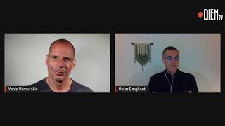 What is BDS?: Omar Barghouti interviewed by Yanis Varoufakis | DiEM25