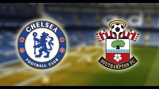 Челси Саутгемптон 02.01.2019 прямой эфир обзор матча Chelsea vs Southampton LIVE Premier League
