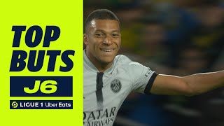 Top buts 6ème journée - Ligue 1 Uber Eats / 2022-2023