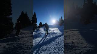 Perfect day Skiing at White Pass