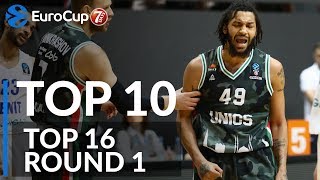 7DAYS EuroCup Top 16 Round 1 Top 10 Plays