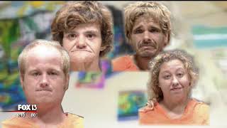 Panhandlers arrested in North Port spice bust